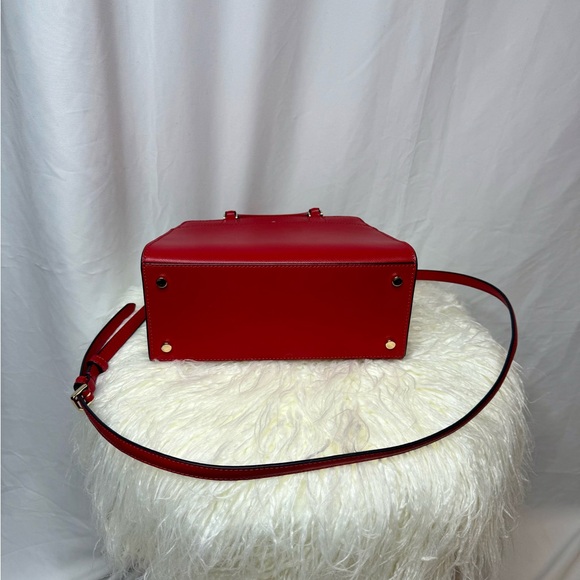 NWOT Kate Spade Cherry Red Satchel - Picture 3 of 3